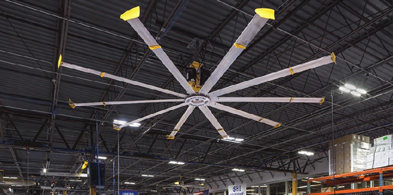 HVLS Fan