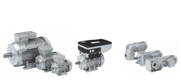 Three-phase AC motors