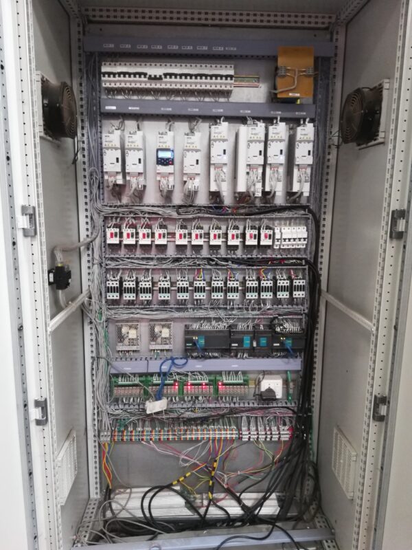 Electric Control Panel